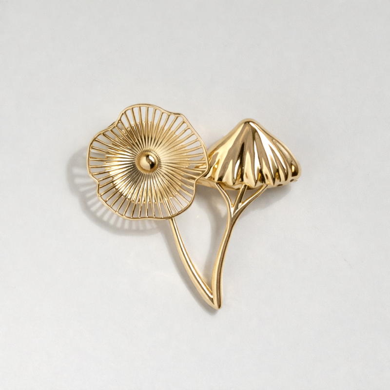 Broche e Pingente Terrar