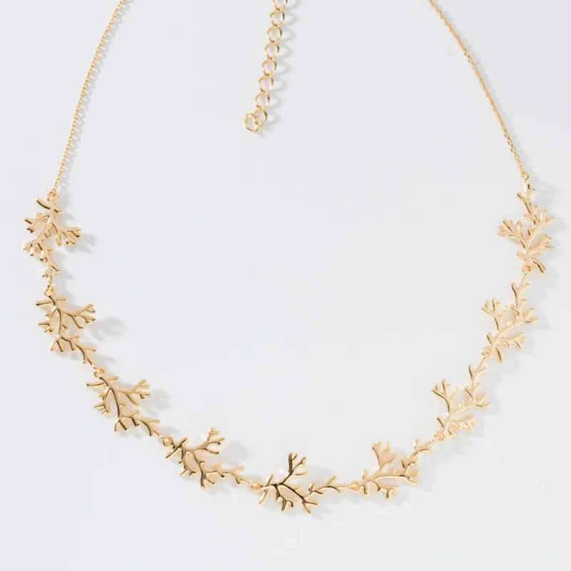 Colar Coral