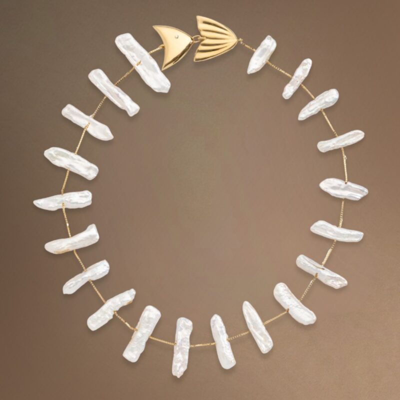 Colar Fishbone